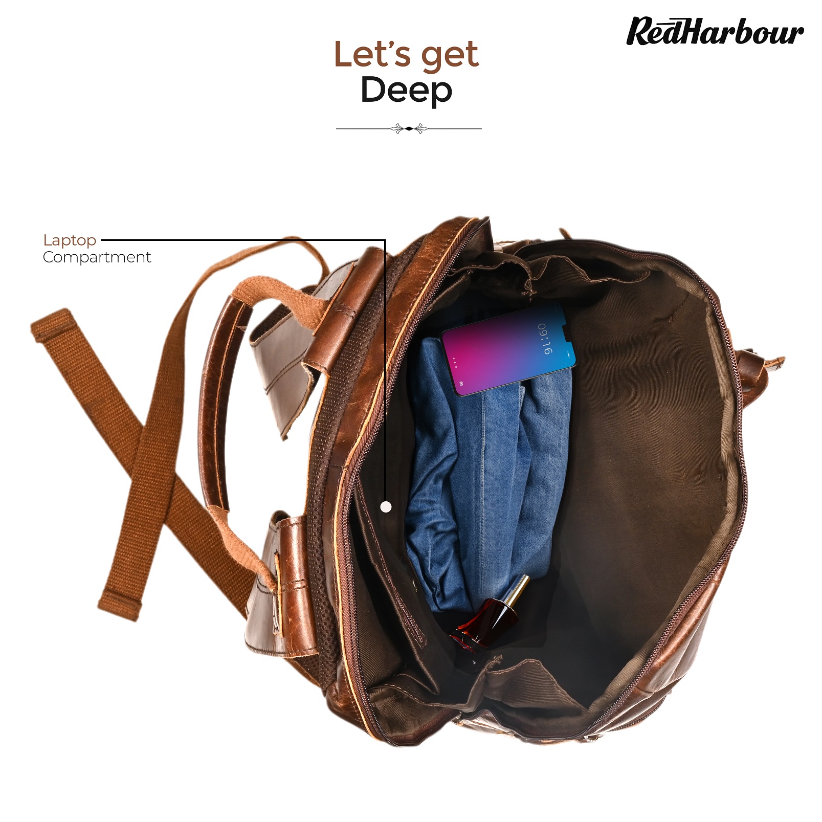Red Harbour Nomad Backpack